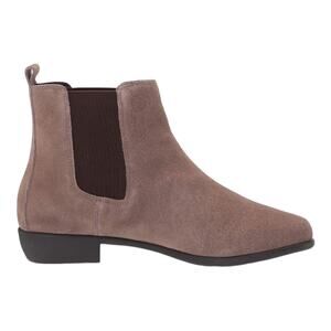Aerosoles Step Dance Brown Suede  Ankle Boots Women's 8